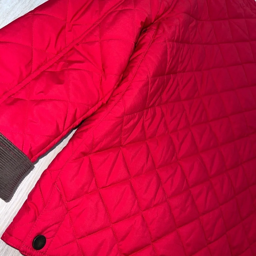 Boys Ralph Lauren Polo quilted barn jacket